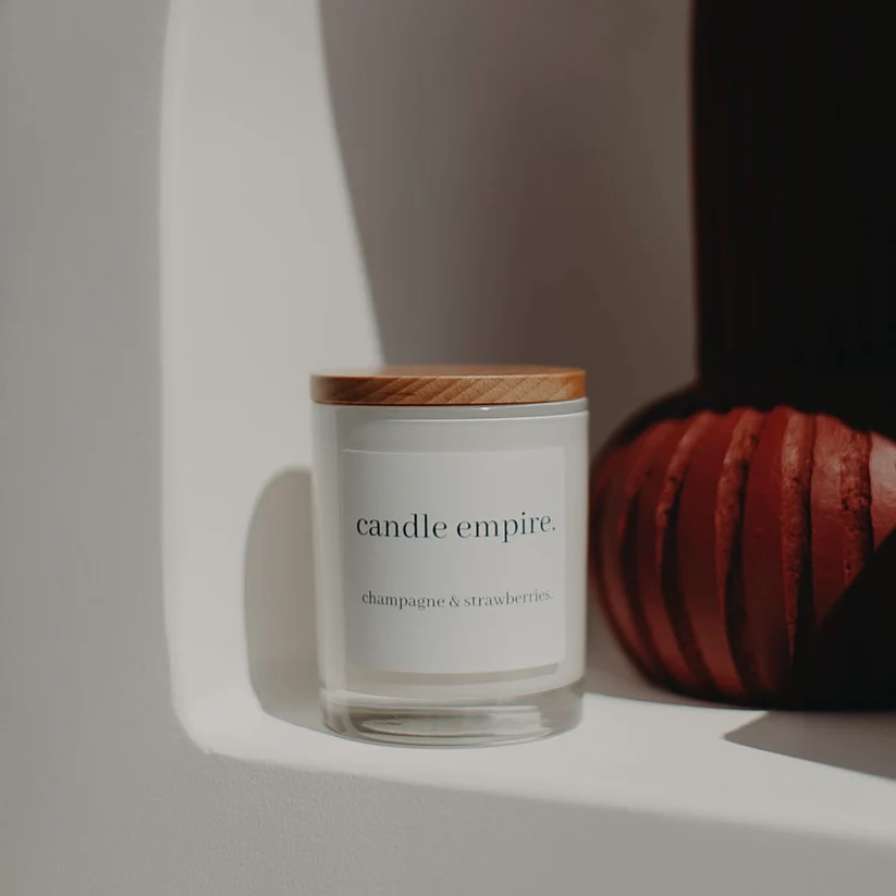 champagne candke empire