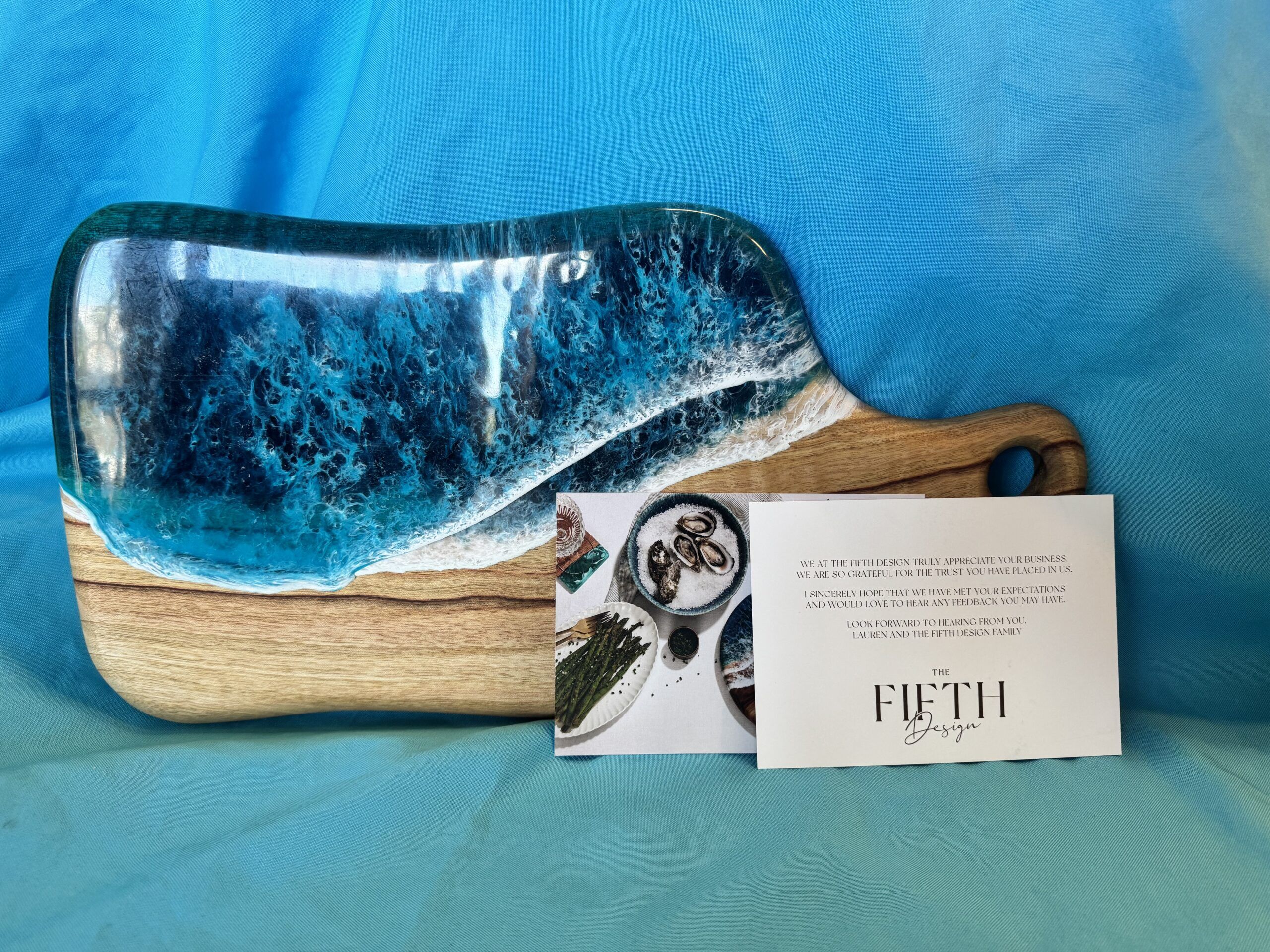 Thefifthdesigncheeseboard